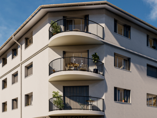 LMNP (sans bail commercial) – Villeurbanne (69)