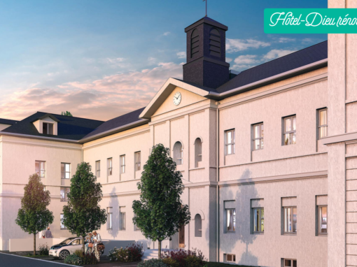 Résidence de Services Seniors – Montereau Fault Yonne (77)