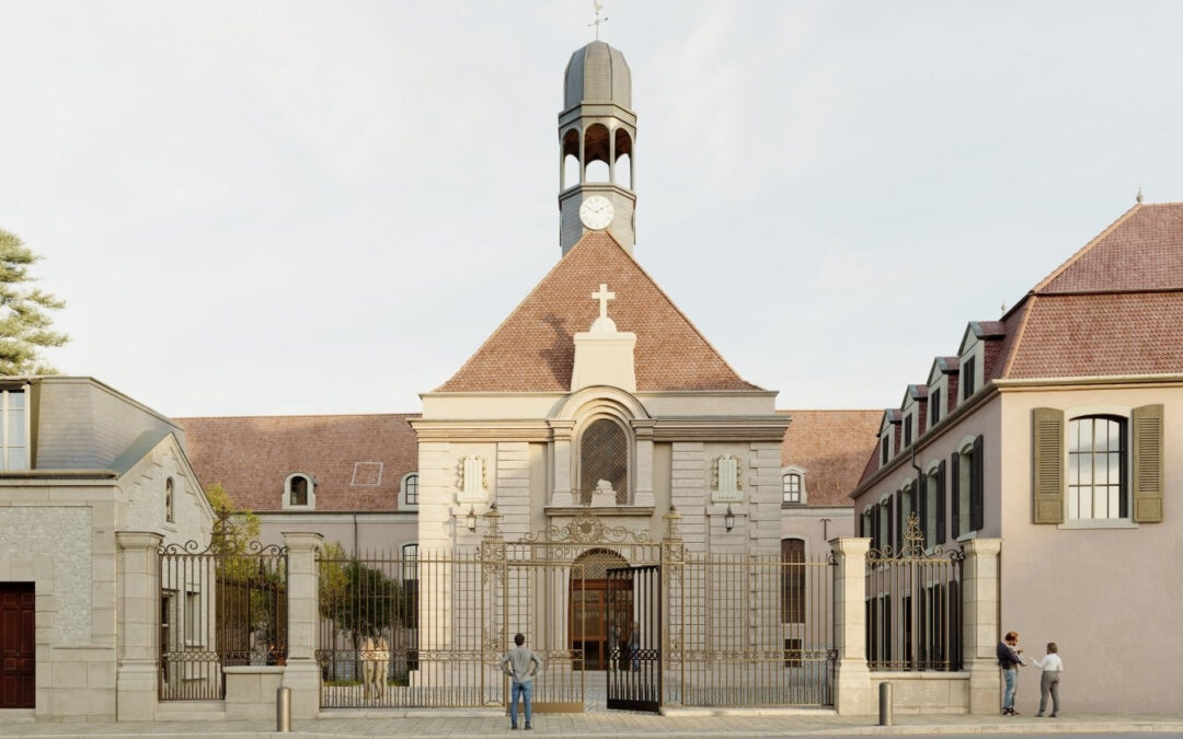 Les anciens Hospices – NUITS-SAINTS-GEORGES – Monuments Historiques