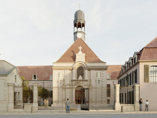 Les anciens Hospices – NUITS-SAINTS-GEORGES – Monuments Historiques