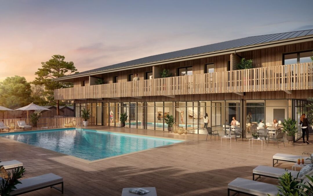 La Canopée Océane – LACANAU – Résidence de services tourisme