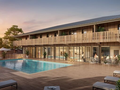 La Canopée Océane – LACANAU – Résidence de services tourisme