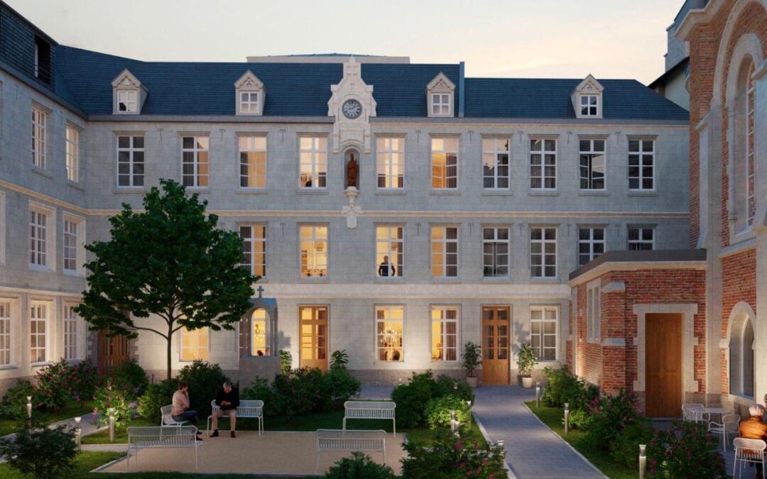 Les Jardins d’Arcadie – ARRAS – Résidence de services seniors