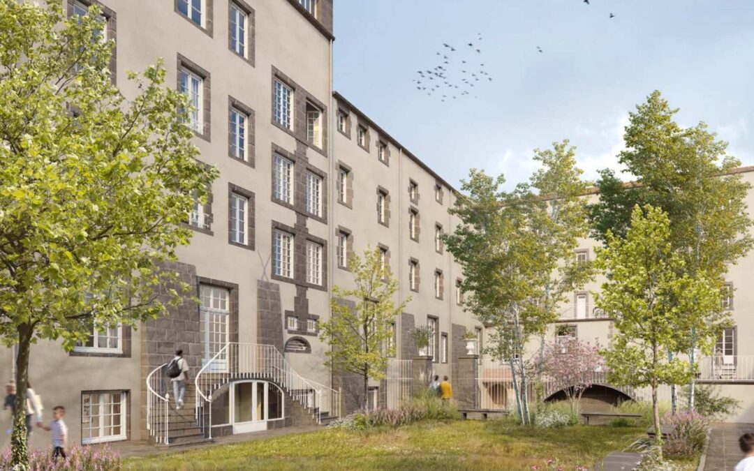 La Maison du Bon-Pasteur – CLERMONT-FERRAND – Monuments Historiques