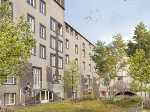 La Maison du Bon-Pasteur – CLERMONT-FERRAND – Monuments Historiques