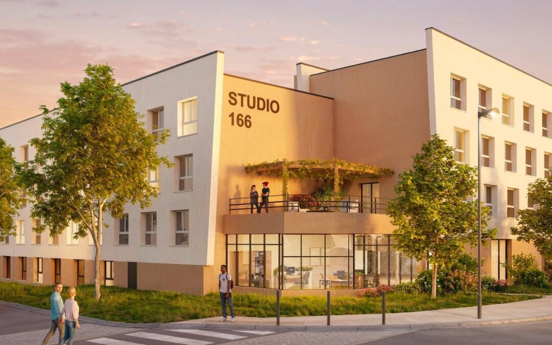 Studio 166 – METZ – Résidence de services étudiante