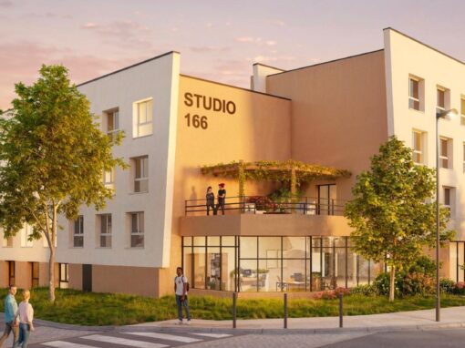 Studio 166 – METZ – Résidence de services étudiante