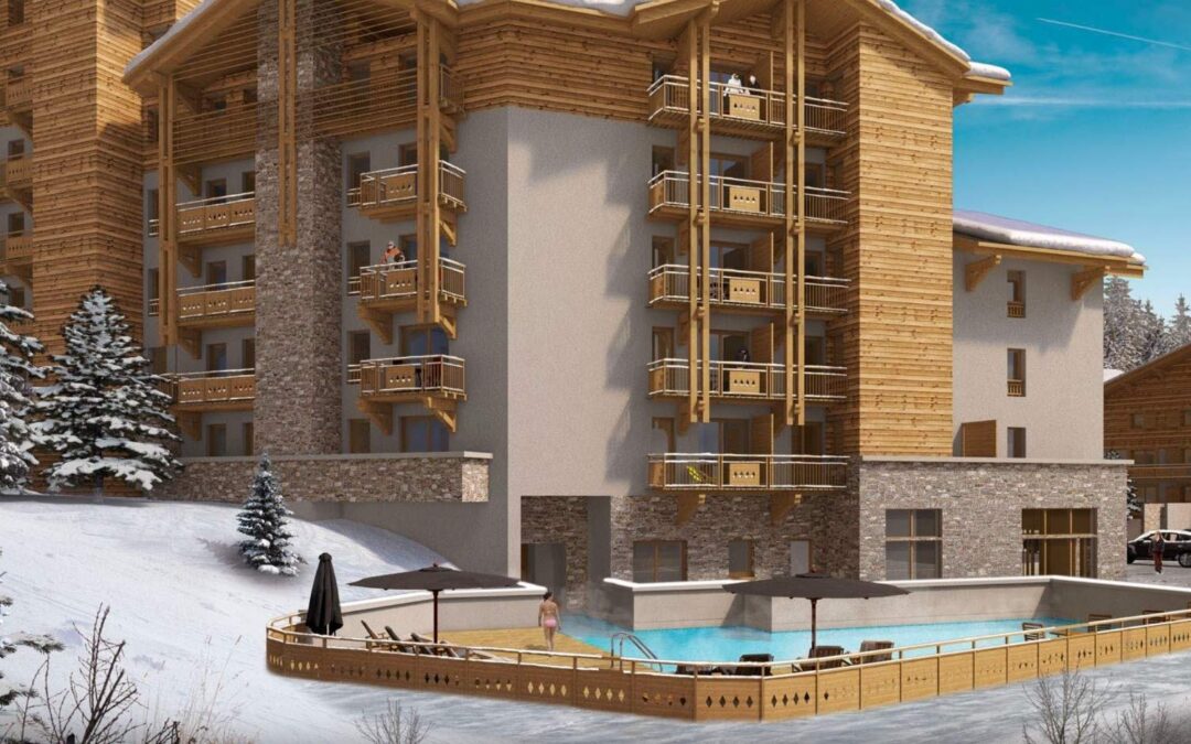 L’Eyssina Lodge – VARS – Résidence de services tourisme