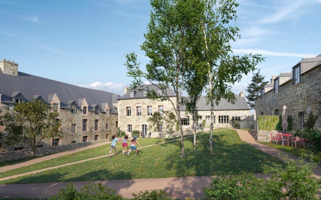 Ancien Couvent des Ursulines – MORLAIX – Déficit foncier