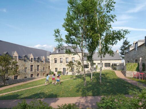 Ancien Couvent des Ursulines – MORLAIX – Déficit foncier