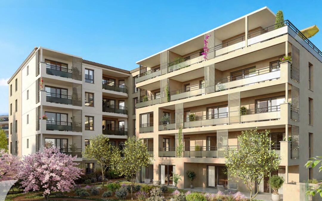 Le Domaine des Violettes – HYERES – Nue-propriété