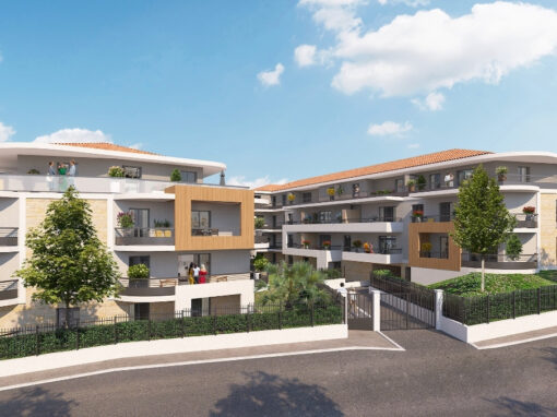 Le Clos Fleuri – MOUGINS – Nue-propriété