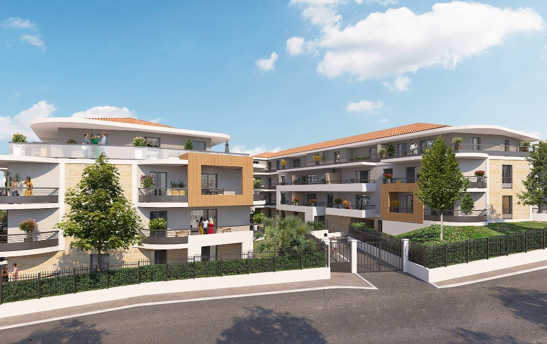 Le Clos Fleuri – MOUGINS – Nue-propriété